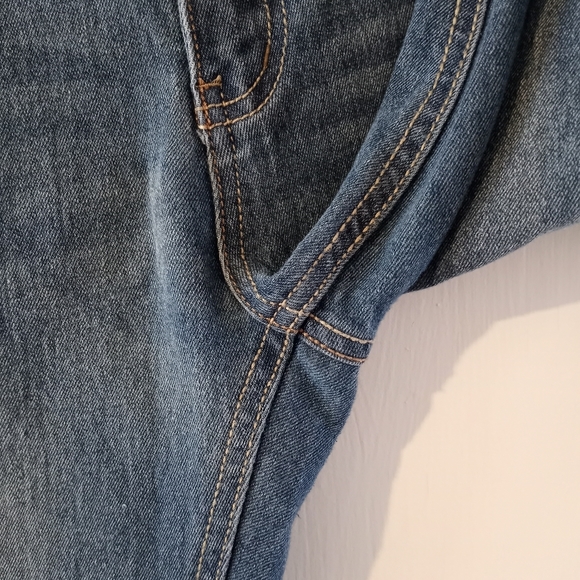 Lucky Brand Dylan Cropped Boyfriend Jeans Girls Size 14 - Picture 9 of 16